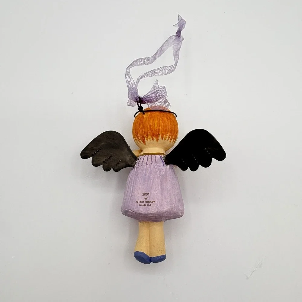 Hallmark‎ Keepsake Ornament One Little Angel Christmas Tree 2001
